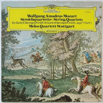 MELOS QUARTET MOZART STRING QUARTETS K. 428 K. 458 DGG ED.1 STEREO 2530800 NM - Image 1 of 3