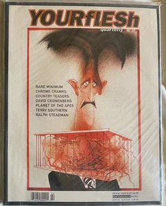 Your Flesh Quarterly #35 - 1997 Magazin - sehr guter Zustand - Bild 1 von 2