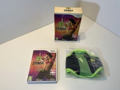 Zumba Fitness Join The Party (Nintendo Wii) Belt Included New Sealed game belt - Image 1 of 4
