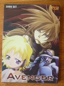 Avenger 2-DVD Complete Anime Series Episode 1-13 R0 - Bild 1 von 3