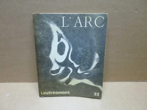 Revue L'ARC numéro consacré à LAUTREAMONT 1967 - Bild 1 von 2