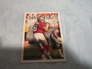 1995 Topps NFL MVP Steve Young #424 San Francisco 49ers - Picture 1 of 2