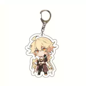Around the game, acrylic double-sided key chain Genshin Impact pendant - Picture 1 of 51