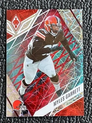 🔥MYLES GARRETT 2022 PHOENIX FIRE & ICE XFRACTOR #'D 15/50!🔥BROWNS! - Image 1 of 2