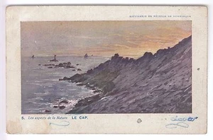 CPA DUNKERQUE 59 - PUB RAFFINERIE PETROLE POINTE DU RAZ 29 LE CAP 1925 ~B88 - Imagen 1 de 2