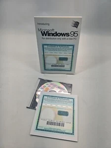 Microsoft Windows 95 OEM - Picture 1 of 1
