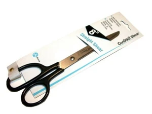 New Stainless Steel 8" Straight Scissors Shears 10572- Free shipping - Picture 1 of 1