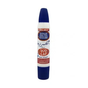 Collall Duo Cap Textile Glue Pen 30ml - Picture 1 of 1