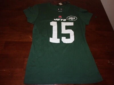 Tim Tebow 新女式 T 恤球衣纽约喷气机队 NFL 球队服装小号 — 第 1/3 张图片