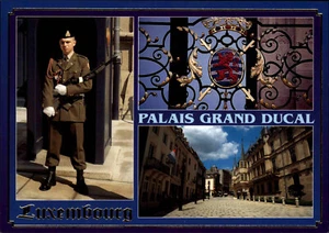 Tarjeta postal nobleza monarquía LUXEMBURGO Palais Grand-Ducal Luxembourg - Imagen 1 de 2