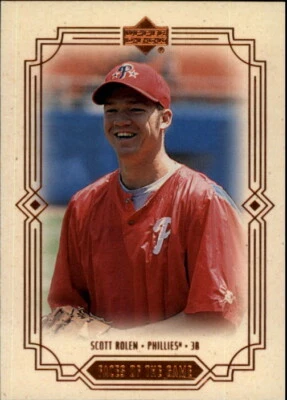 2000 Upper Deck Faces of the Game #F9 Scott Rolen - NM-MT - Image 1 of 2