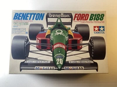 BENETTON FORD B188 - SOLO SCATOLA VUOTA + ISTRUZIONI - ONLY EMPTY BOX - Immagine 1 di 3