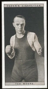 1928 Ogdens Pugilists In Action Boxing #30 Ted Moore NM - Picture 1 of 2