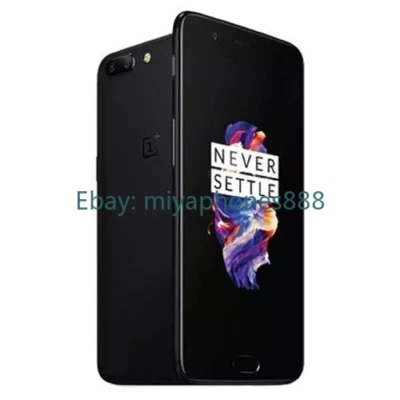 Unlocked ONEPLUS 5 Dual SIM 64GB/128GB Octa-Core 4G Fingerprint 5.5" New seal - Image 1 of 4