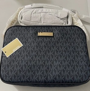 Michael Kors Jet Set Item Large East West Crossbody Chain Handbag Clutch NWT - Picture 1 of 12