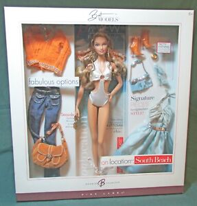 Best Models on Location – South Beach – Pink Label – Barbie Doll – 2007 #J0943