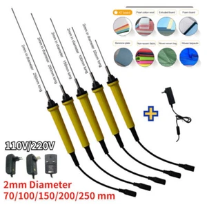 Hot Wire Pen Craft Electric 70-250mm Foam Cutter Styrofoam Cutting Home Tools - Picture 1 of 10