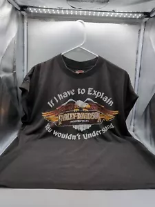 Coastal Harley-Davidson Murrells Inlet If I Have To Explain XL T-Shirt - Bild 1 von 10