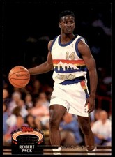 1992-93 STADIUM CLUB ROBERT PACK DENVER NUGGETS #268