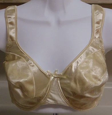 Women's Full Figure Floral or Plain Bra  - Image 1 of 4