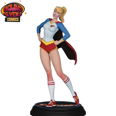 Supergirl By J Scott Campbell -  1:8 Scale Resin Statue - Image 1 of 4