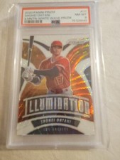 2020 Panini Prizm - Illumination White Wave Prizm #I-11 Shohei Ohtani