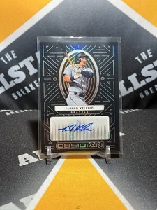 2022 Panini Chronicles Obsidian Baseball Jared Kelenic Autograph MLB