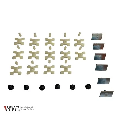 MVP BMW 2002 Lower Body Moulding Hardware Kit, Brand New - Image 1 of 4