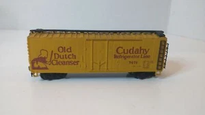 Tren de carga escala HO 40' "Antiguo limpiador holandés/línea de refrigerador Cudahy" 7471 - Imagen 1 de 6