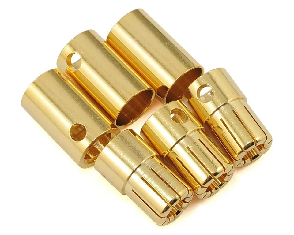 Castle Creations CCBUL83 8.0mm Bullet Connectors