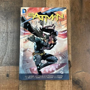 Batman Eternal Vol. 2 TPB Trade Paperback (the New 52) Tim Seeley Scott Snyder - Picture 1 of 3