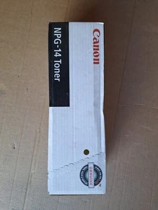 Lot of 1 GENUINE CANON NPG 14 Toner Cartridges Brand New - Picture 1 of 1