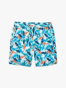Kids' Anchor Shark Print Water Repellent Swim Trunks NWT Retail $48 - Picture 1 of 3