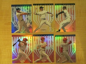 1995 Leaf Limited Baseball Lot of 6 - Picture 1 of 2