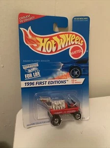 Hot Wheels Radio Flyer Wagon 1996 First Editions 9/12 374  - Picture 1 of 2