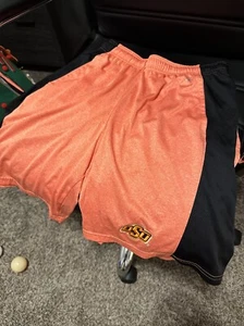 Mens Medium Champion Oklahoma State University Basketball Shorts - Picture 1 of 4