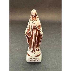 Virgin Mary Turkey Efes Carved Molded Figurine Statuette - Picture 1 of 8