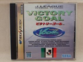 Victory Goal Sega Saturn Japan