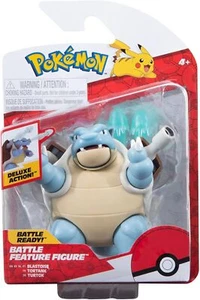Pokmon PKW3035 turtok Pokemon 4.5 Battle Figure-Blastoise - Picture 1 of 3