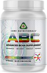 Core Nutritionals ABC Platinum - BCAA Supplement 50 Servings (Australian Gummy)