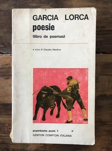 POESIE (Libro de poemas) - GARCIA LORCA - Newton - Foto 1 di 4