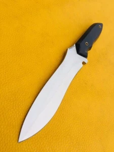 CUSTOM HAND MADE D2 STEEL FIX BLADE DAGGER KNIVE.(12.00” D2)APPROXIMATELY. - Picture 1 of 12