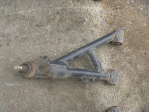 OEM 00-03 Honda TRX350 Fourtrax Rancher 2x4 RH Front Upper A-arm - Picture 1 of 1
