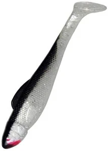 Relax Gummifische Ohio 4" 10 cm 5 Stück Zander Gummiköder Softbaits - Picture 1 of 35