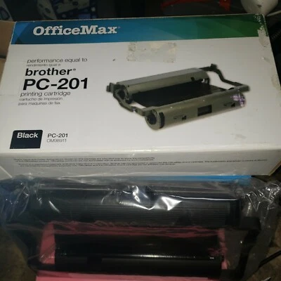OfficeMax  PC-201 Printing Cartridge for Intellifax Machines  New In Box - Image 1 of 4