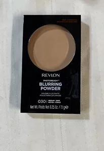 Revlon Photoready Blurring Powder, 030 Medium/Deep SEALED - Picture 1 of 1