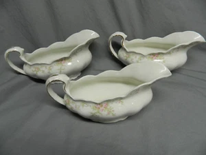 Vtg Johnson Bros England Gravy Boats - Set of 3 - Picture 1 of 6