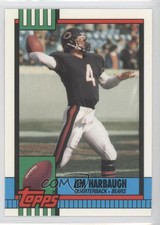 1990 Topps Collector's Edition (Tiffany) Jim Harbaugh #366