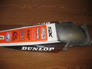 2002 KTM250 REAR FENDER MUD GUARD KTM 250SX 250 SX 5030801300030 - Picture 1 of 9