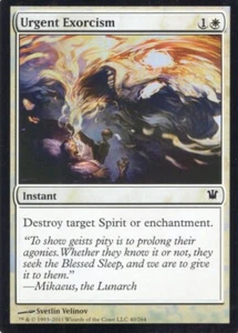 URGENT EXORCISM 40/264 FOIL INNISTRAD MTG MAGIC NM (yourdeckbuilder) - Picture 1 of 1